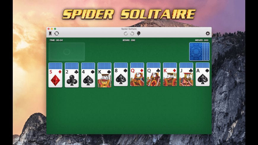 Download Solitaire Spider For Mac
